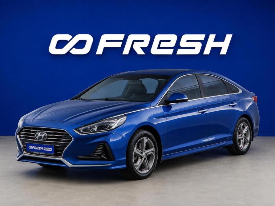 Hyundai Sonata VII (LF) Рестайлинг Москва  - изображение 5