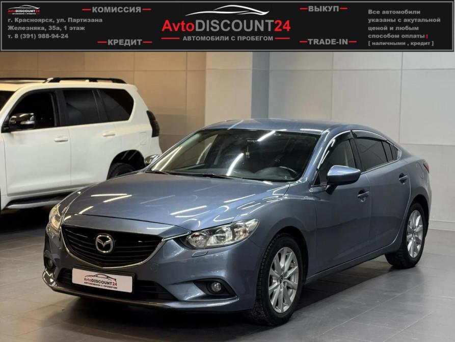 Mazda 6 III (GJ) Красноярск  - изображение 1
