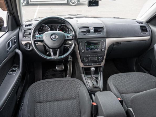Skoda Yeti I Рестайлинг с пробегом 2014 года, цена 1 490 000 рублей, 99738 км, внедорожник, Автокод Объявления