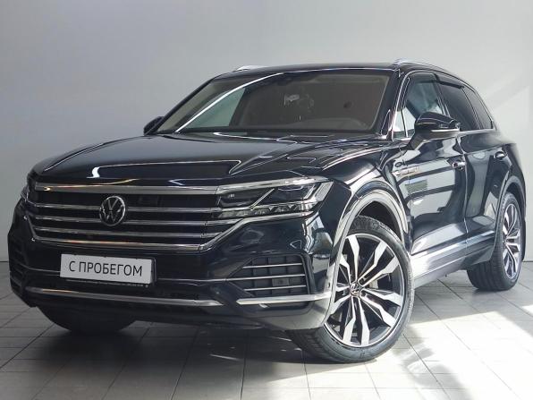 Volkswagen Touareg III с пробегом 2021 года, цена 5 975 000 рублей, 122369 км, внедорожник, Автокод Объявления