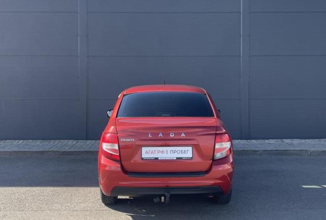 Lada (ВАЗ) Granta I Рестайлинг с пробегом 2020 года, цена 663 000 рублей, 92000 км, седан, Автокод Объявления