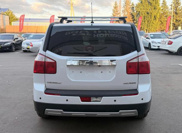 Chevrolet Orlando I с пробегом 2014 года, цена 1 250 000 рублей, 128011 км, минивэн, Автокод Объявления