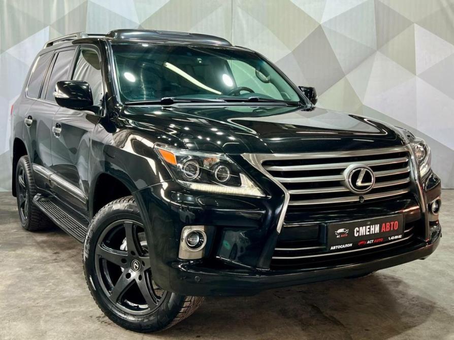 Lexus LX III Рестайлинг Оренбург  - изображение 3