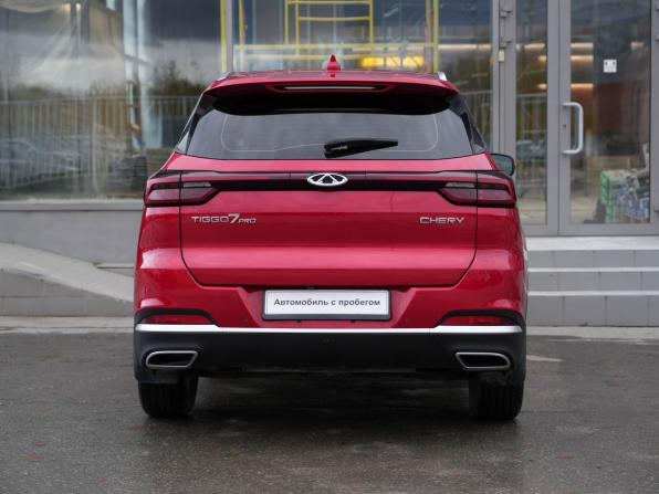 Chery Tiggo 7 Pro I с пробегом 2021 года, цена 1 650 000 рублей, 57644 км, внедорожник, Автокод Объявления