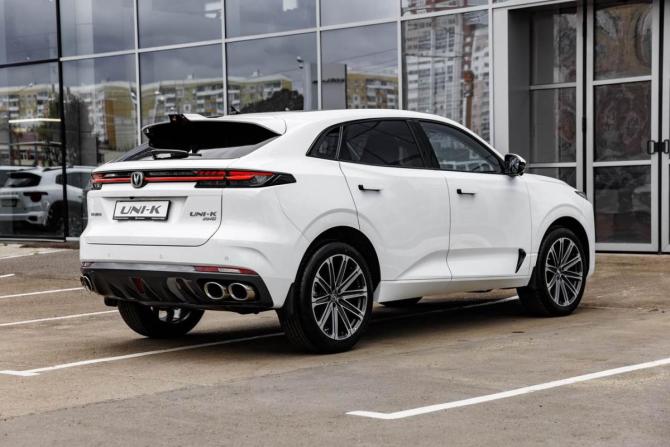 Новый Changan UNI-K 2025 года, цена 4 899 900 рублей, внедорожник, Автокод Объявления