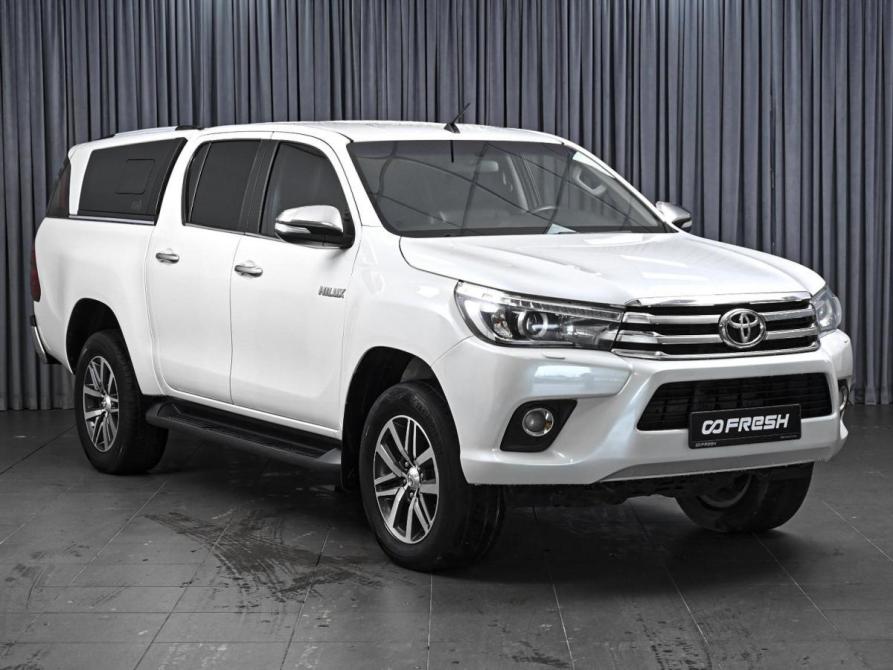 Toyota Hilux VIII Ставрополь  - изображение 6