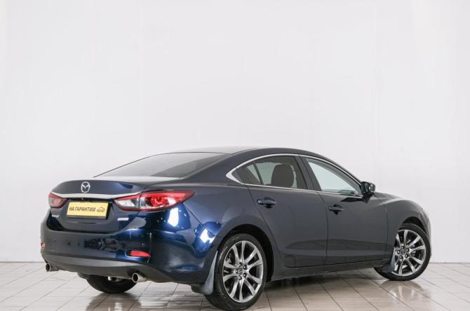 Mazda 6 III (GJ) Рестайлинг с пробегом 2018 года, цена 1 989 000 рублей, 132000 км, седан, Автокод Объявления