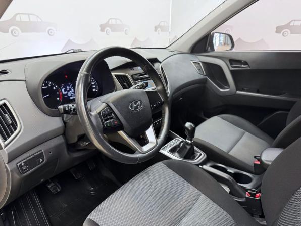 Hyundai Creta I с пробегом 2018 года, цена 1 455 000 рублей, 98349 км, внедорожник, Автокод Объявления