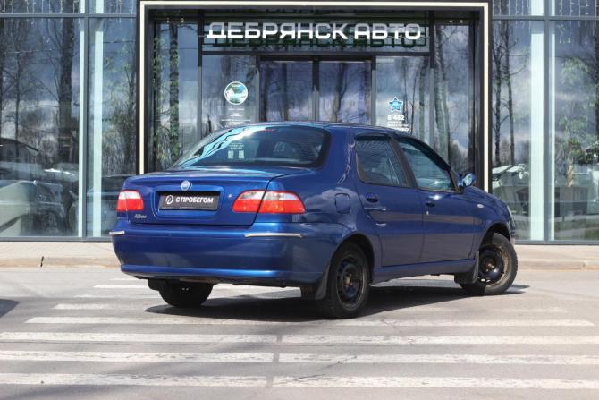Fiat Albea I Рестайлинг с пробегом 2008 года, цена 390 000 рублей, 224190 км, седан, Автокод Объявления