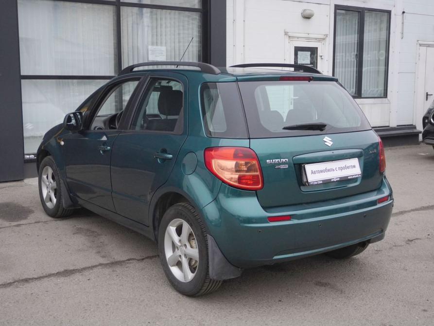 Suzuki SX4 I (Classic) Москва  - изображение 7