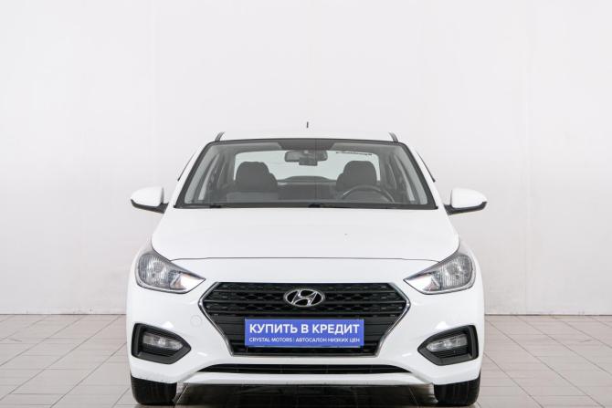 Hyundai Solaris II с пробегом 2019 года, цена 1 589 000 рублей, 49600 км, седан, Автокод Объявления