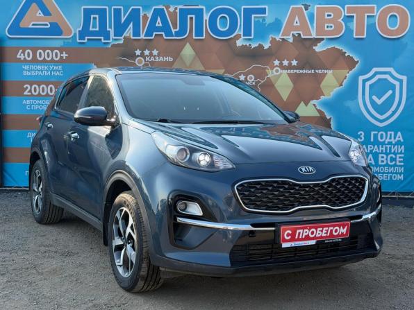 Kia Sportage IV Рестайлинг с пробегом 2019 года, цена 2 150 000 рублей, 158827 км, внедорожник, Автокод Объявления