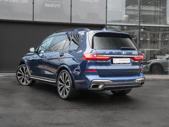 BMW X7 I (G07) с пробегом 2020 года, цена 8 300 000 рублей, 72666 км, внедорожник, Автокод Объявления