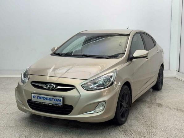 Hyundai Solaris I с пробегом 2011 года, цена 555 000 рублей, 193968 км, седан, Автокод Объявления