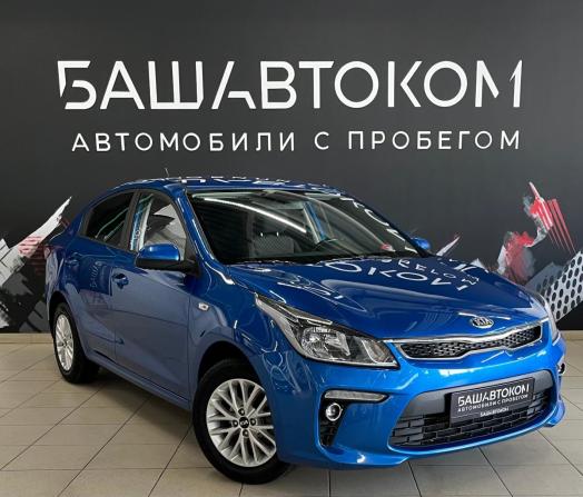 Kia Rio IV с пробегом 2019 года, цена 1 580 000 рублей, 75245 км, седан, Автокод Объявления