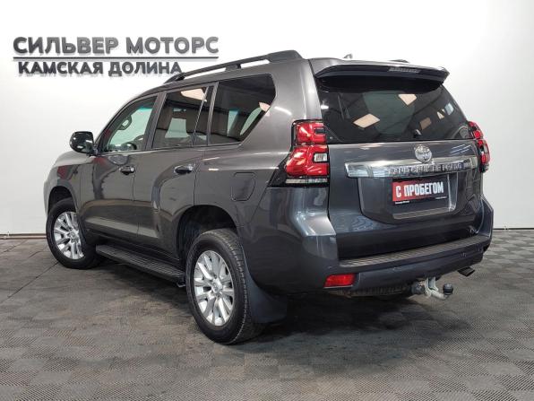 Toyota Land Cruiser Prado 150 Series Рестайлинг 2 с пробегом 2017 года, цена 4 190 000 рублей, 127000 км, внедорожник, Автокод Объявления