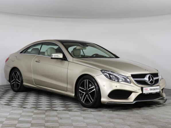 Mercedes-Benz E-Класс IV (W212 S212 C207) Рестайлинг с пробегом 2014 года, цена 1 599 000 рублей, 201684 км, купе-хардтоп, Автокод Объявления