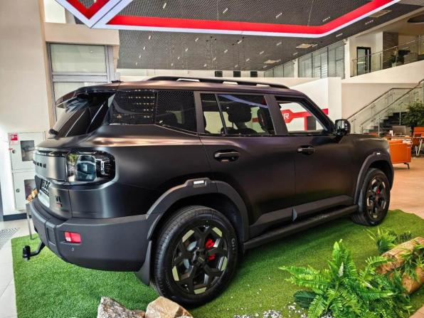 Новый JETOUR T1 2026 года, цена 4 399 900 рублей, внедорожник, Автокод Объявления