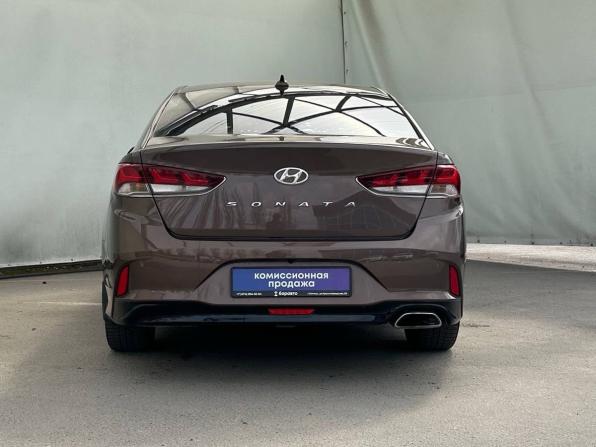 Hyundai Sonata VII (LF) Рестайлинг с пробегом 2018 года, цена 1 570 000 рублей, 169117 км, седан, Автокод Объявления