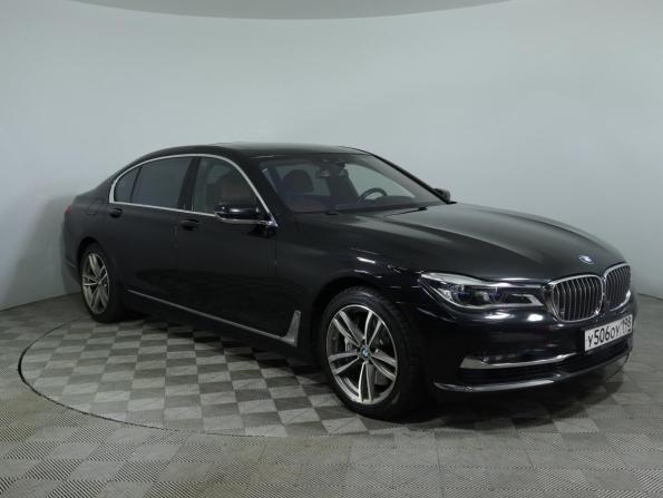 BMW 7 серии VI (G11/G12) с пробегом 2016 года, цена 2 590 000 рублей, 180262 км, седан, Автокод Объявления