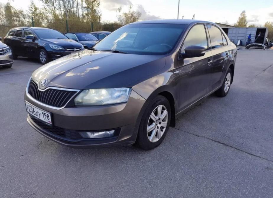 Skoda Rapid I Рестайлинг Санкт-Петербург  - изображение 1