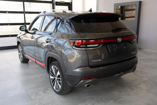 Changan CS35 Plus I Рестайлинг с пробегом 2024 года, цена 2 500 000 рублей, 93989 км, внедорожник, Автокод Объявления