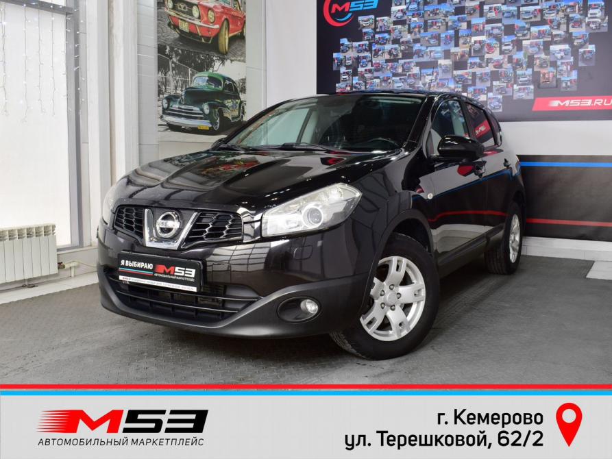 Nissan Qashqai I Рестайлинг Кемерово  - изображение 1