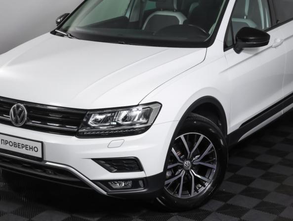 Volkswagen Tiguan II с пробегом 2019 года, цена 3 064 000 рублей, 46603 км, внедорожник, Автокод Объявления