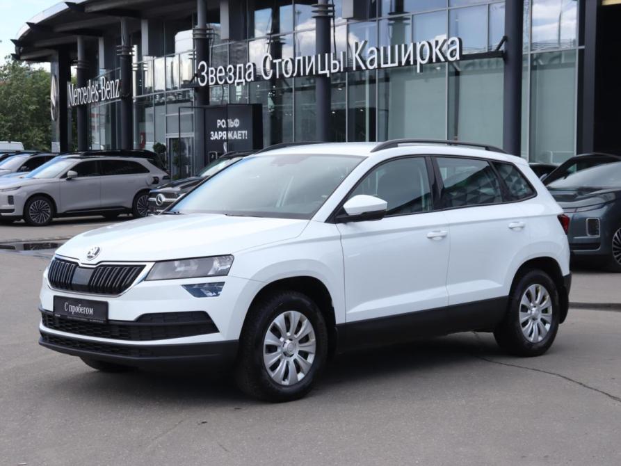 Skoda Karoq I Москва  - изображение 1
