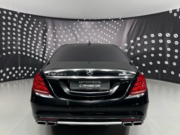 Mercedes-Benz S-Класс AMG III (W222 C217) с пробегом 2014 года, цена 3 990 000 рублей, 163167 км, седан, Автокод Объявления
