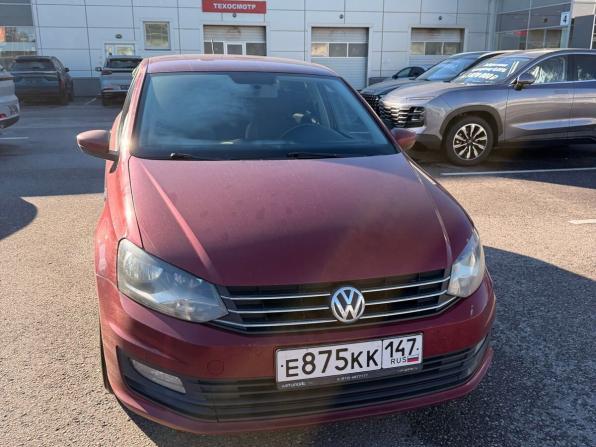 Volkswagen Polo V Рестайлинг с пробегом 2018 года, цена 1 025 000 рублей, 151000 км, седан, Автокод Объявления