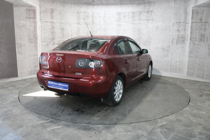 Mazda 3 I (BK) Рестайлинг с пробегом 2008 года, цена 545 000 рублей, 218621 км, седан, Автокод Объявления