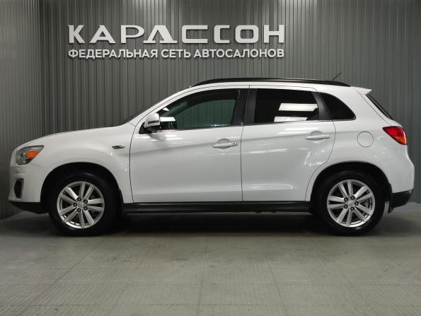 Mitsubishi ASX I Рестайлинг с пробегом 2012 года, цена 1 499 000 рублей, 107254 км, внедорожник, Автокод Объявления