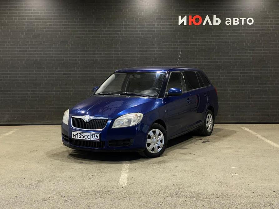 Skoda Fabia II Челябинск  - изображение 1