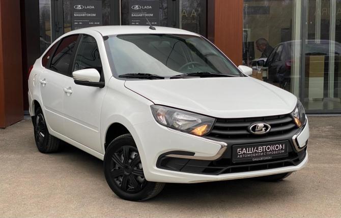 Lada (ВАЗ) Granta I Рестайлинг с пробегом 2024 года, цена 810 000 рублей, 37300 км, лифтбек, Автокод Объявления