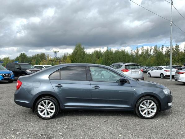 Skoda Rapid I с пробегом 2015 года, цена 1 179 900 рублей, 163731 км, лифтбек, Автокод Объявления