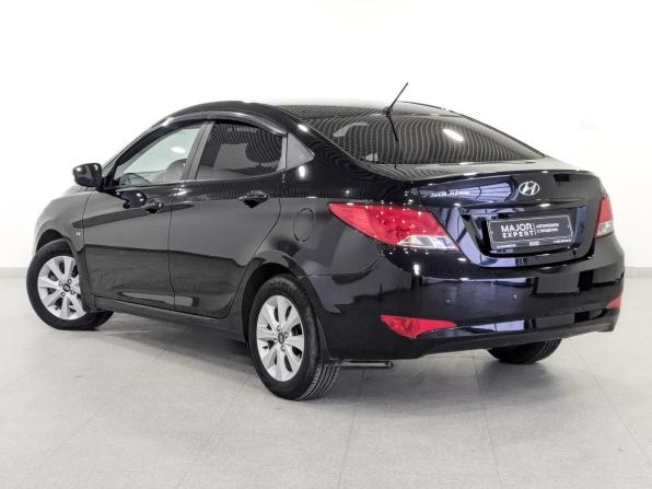 Hyundai Solaris I Рестайлинг с пробегом 2016 года, цена 1 180 000 рублей, 99253 км, седан, Автокод Объявления