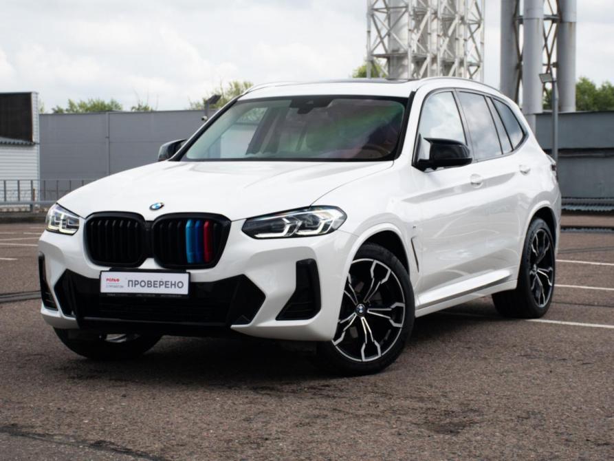 BMW X3 III (G01) Рестайлинг Москва  - изображение 1