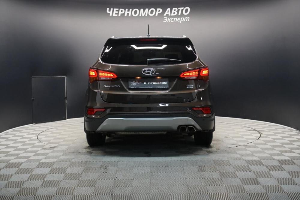 Hyundai Santa Fe III Рестайлинг Крым  - изображение 4