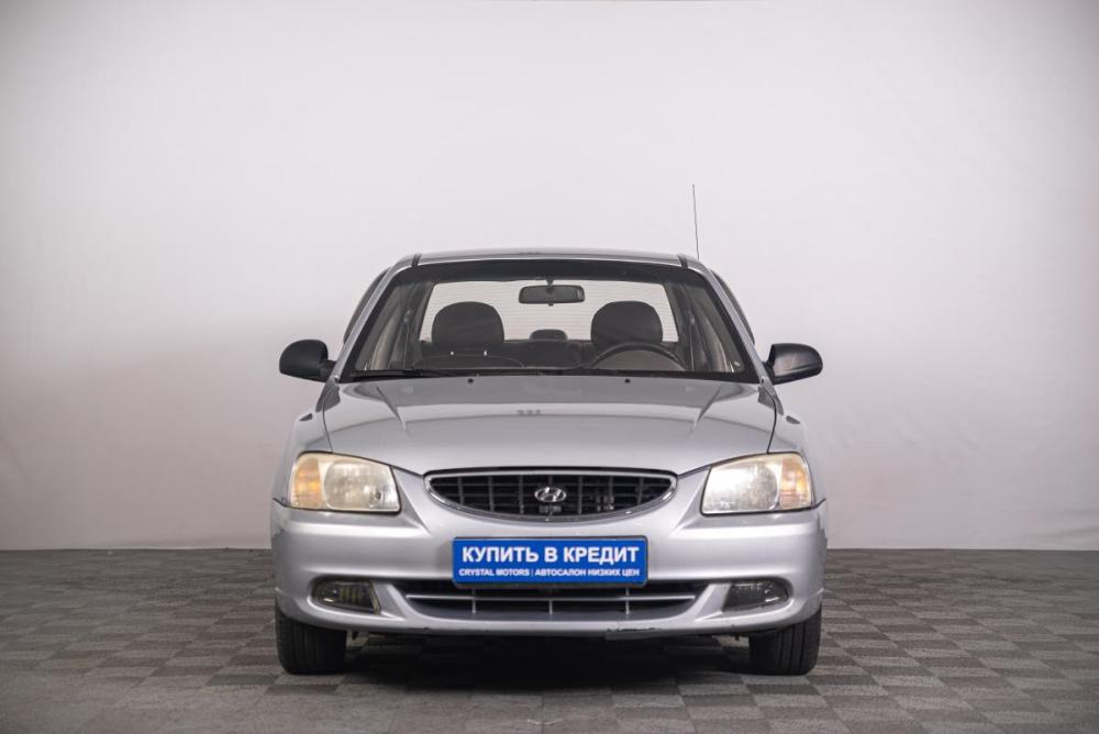 Hyundai Accent II Рестайлинг Томск  - изображение 4