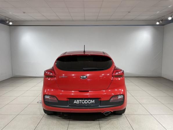 Kia Ceed II Рестайлинг с пробегом 2016 года, цена 1 449 000 рублей, 118753 км, хэтчбек, Автокод Объявления