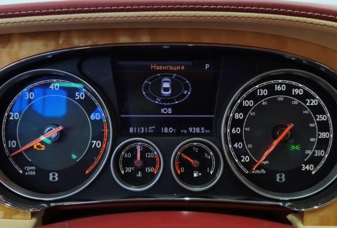 Bentley Continental GT II с пробегом 2015 года, цена 5 700 000 рублей, 81131 км, купе, Автокод Объявления