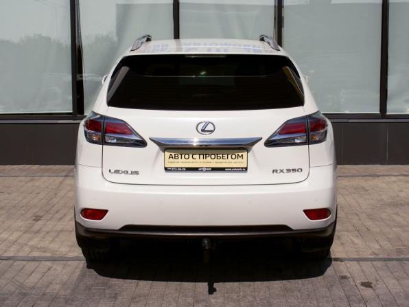 Lexus RX III Рестайлинг с пробегом 2012 года, цена 2 649 000 рублей, 168247 км, внедорожник, Автокод Объявления