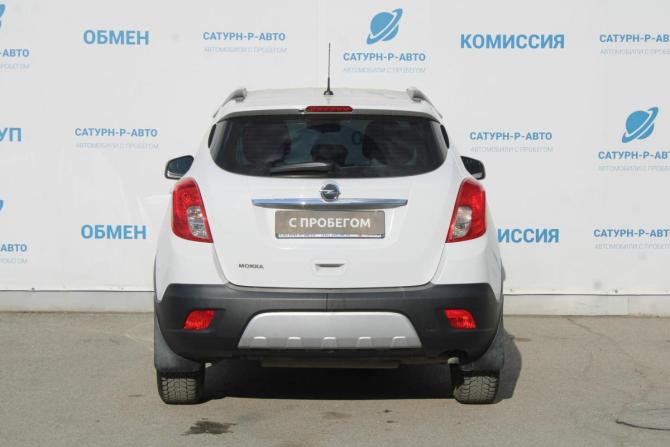 Opel Mokka I с пробегом 2014 года, цена 945 000 рублей, 120000 км, внедорожник, Автокод Объявления