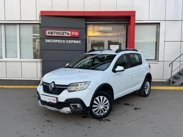 Renault Sandero II Рестайлинг с пробегом 2019 года, цена 810 202 рубля, 81517 км, хэтчбек, Автокод Объявления
