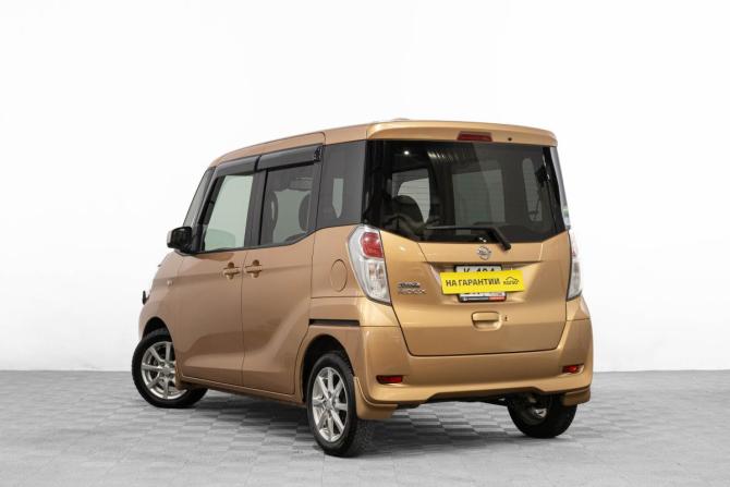 Nissan Dayz Roox I Рестайлинг с пробегом 2017 года, цена 749 000 рублей, 106000 км, хэтчбек, Автокод Объявления