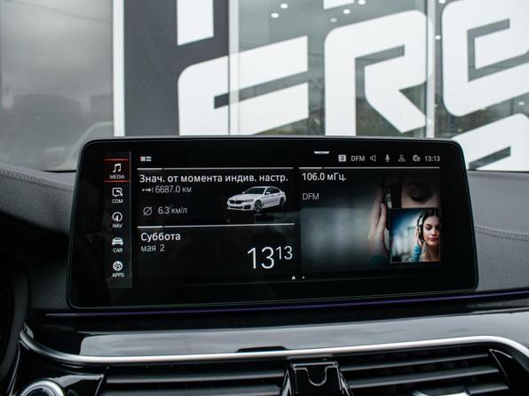 BMW 5 серии VII (G30/G31/G38) Рестайлинг с пробегом 2021 года, цена 5 830 000 рублей, 43525 км, седан, Автокод Объявления