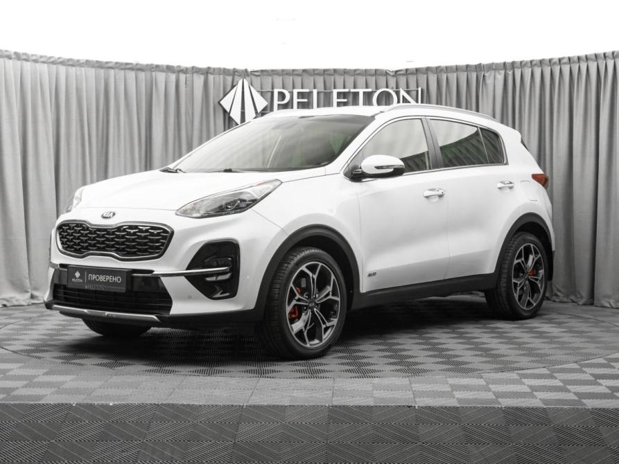 Kia Sportage IV Рестайлинг Москва  - изображение 1