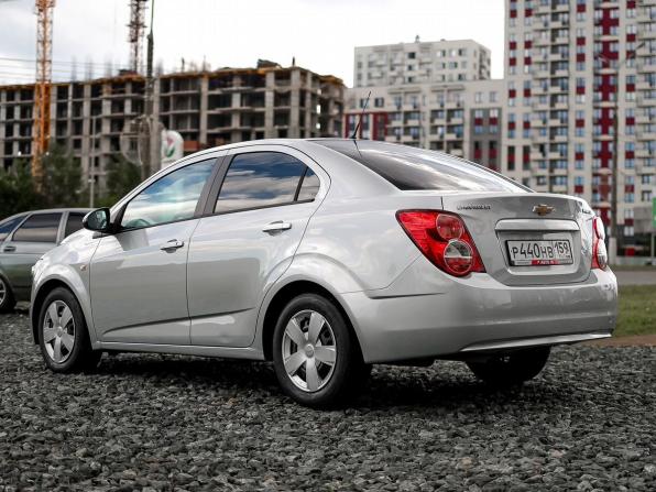 Chevrolet Aveo II с пробегом 2015 года, цена 819 000 рублей, 125724 км, седан, Автокод Объявления