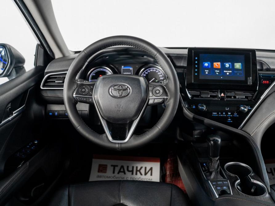 Toyota Camry VIII (XV70) Рестайлинг Иркутск  - изображение 9